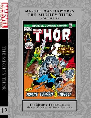 Marvel Masterworks: The Mighty Thor Volume 12 image number 0