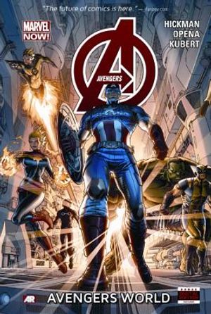 Avengers - Volume 1: Avengers World (Marvel Now) image number 0