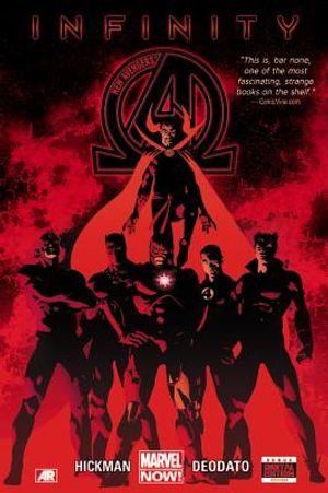New Avengers Volume 2: Infinity (Marvel Now) image number 0