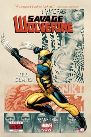 Savage Wolverine, Volume 1: Kill Island image number 0