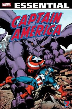 Essential Captain America, Volume 7 image number 0