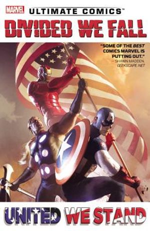 Ultimate Comics Divided We Fall, United We Stand image number 0