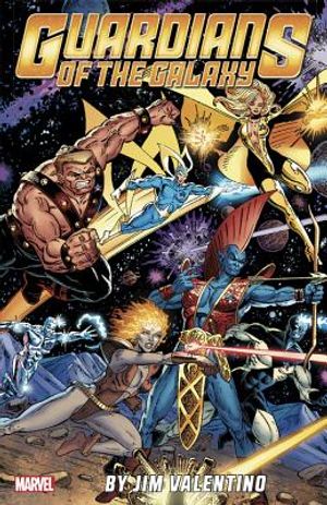 Guardians of the Galaxy by Jim Valentino Volume 1 image number 0
