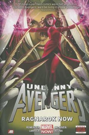 Uncanny Avengers: Ragnarok Now image number 0