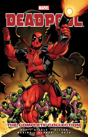 Deadpool: The Complete Collection by Daniel Way, Volume 1 image number 0