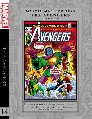 The Avengers, Volume 14 image number 0