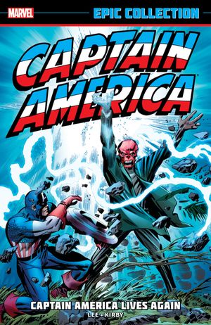 Captain America Epic Collection: Captain America Lives Again image number 0