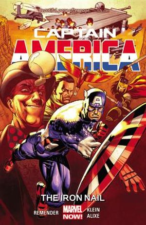 Captain America Volume 4: The Iron Nail (Marvel Now) image number 0