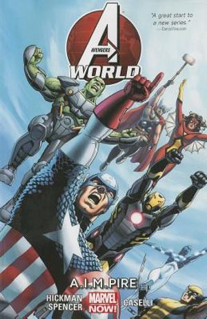Avengers World, Volume 1: A.I.M.Pire image number 0