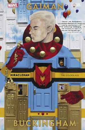 Miracleman, Book 1: The Golden Age image number 0