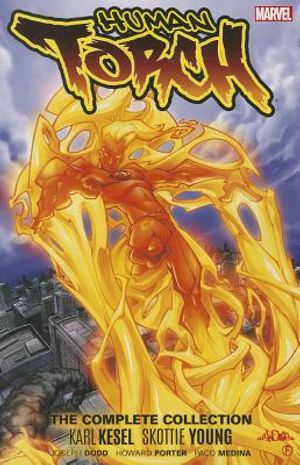 Human Torch by Karl Kesel & Skottie Young: The Complete Collection image number 0
