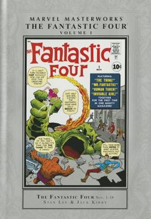 Marvel Masterworks: The Fantastic Four Volume 1 image number 0