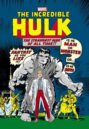 Marvel Masterworks: The Incredible Hulk Volume 1 image number 0
