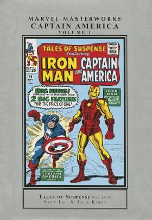 Marvel Masterworks: Captain America Volume 1 image number 0