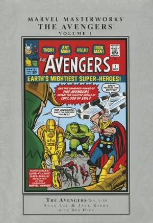 Marvel Masterworks: The Avengers Volume 1 image number 0