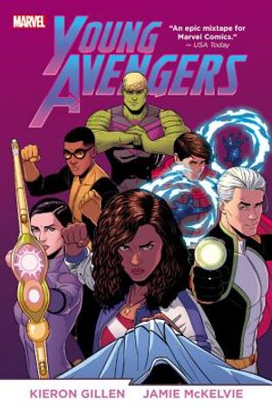 Young Avengers by Kieron Gillen & Jamie McKelvie Omnibus image number 0