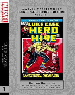 Marvel Masterworks: Luke Cage, Hero for Hire, Volume 1 image number 0