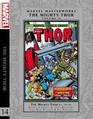 Marvel Masterworks: The Mighty Thor Volume 14 image number 0