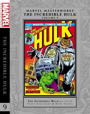 Marvel Masterworks: The Incredible Hulk Volume 9 image number 0