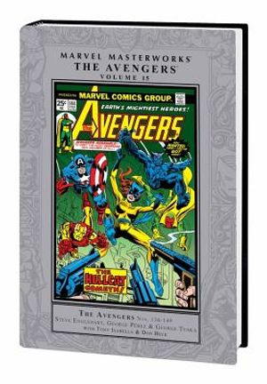 Marvel Masterworks: The Avengers Volume 15 image number 0
