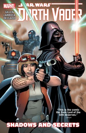 Star Wars: Darth Vader, Volume 2: Shadows and Secrets image number 0