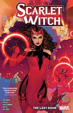 Scarlet Witch by Steve Orlando Vol. 1: The Last Door image number 0