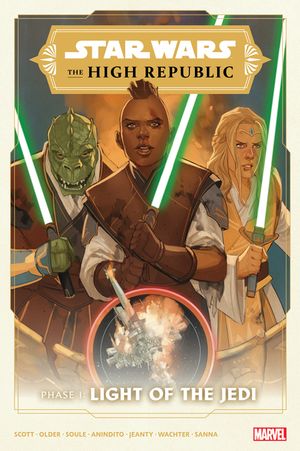 Star Wars: The High Republic Phase I Omnibus image number 0