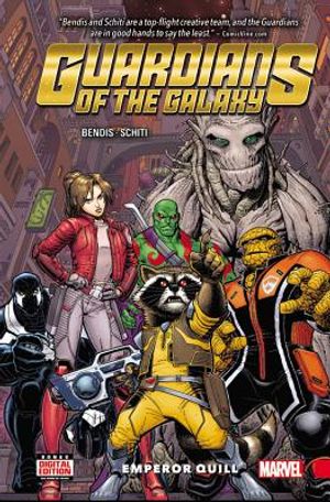 Guardians of the Galaxy: New Guard, Volume 1: Emporer Quill image number 0