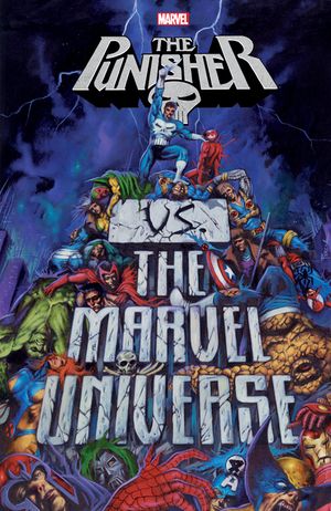 Punisher vs. the Marvel Universe image number 0