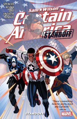 Captain America: Sam Wilson, Volume 2: Standoff image number 0