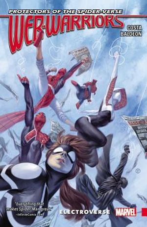 Web Warriors of the Spider-Verse, Volume 1: Electroverse image number 0