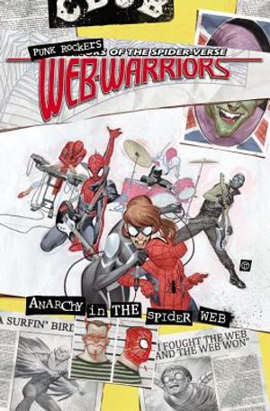 Web Warriors of the Spider-Verse, Volume 2 image number 0