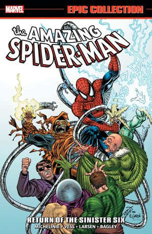 Amazing Spider-Man Epic Collection: Return of the Sinister Six image number 0