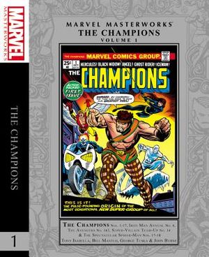 Marvel Masterworks: The Champions, Volume 1 image number 0