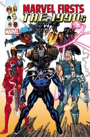 Marvel Firsts: The 1990s Omnibus image number 0