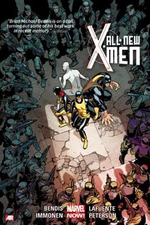 All-New X-Men, Volume 2 image number 0