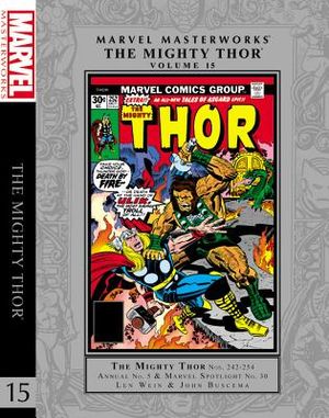 Marvel Masterworks: The Mighty Thor, Volume 15 image number 0