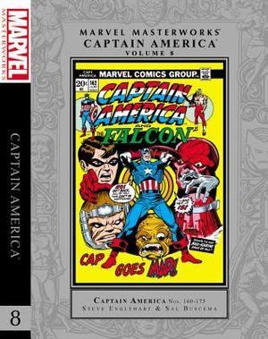Marvel Masterworks: Captain America, Volume 8 image number 0