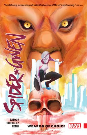 Spider-Gwen, Volume 2: Weapon of Choice image number 0