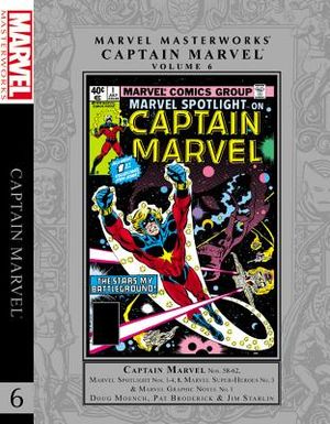 Marvel Masterworks: Captain Marvel, Volume 6 image number 0