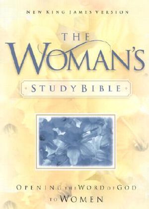 Woman's Study Bible image number 0