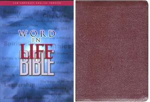 Word in the Life Bible: Bonded Leather image number 0