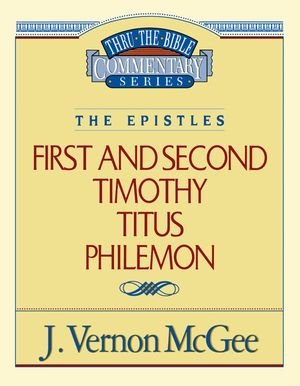 Thru the Bible Vol. 50: The Epistles (1 and 2 Timothy/Titus/Philemon), 50 image number 0