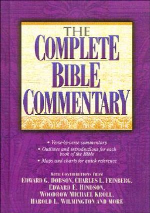 The Complete Bible Commentary image number 0
