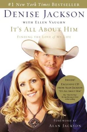 It's All about Him: Finding the Love of My Life [With CD] image number 0
