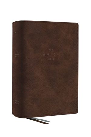 The Net, Abide Bible, Leathersoft, Brown, Comfort Print: Holy Bible image number 0