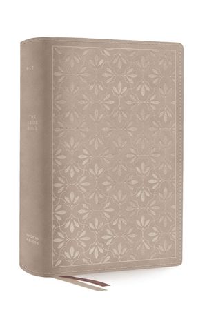 The Net, Abide Bible, Leathersoft, Stone, Comfort Print: Holy Bible image number 0