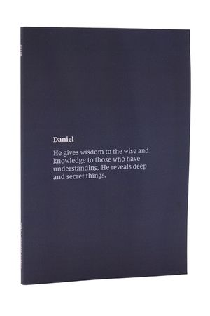 NKJV Scripture Journal - Daniel: Holy Bible, New King James Version image number 0