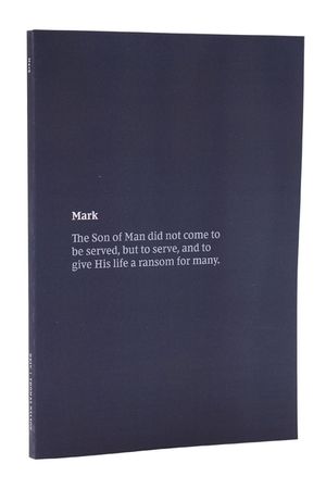 NKJV Scripture Journal - Mark: Holy Bible, New King James Version image number 0