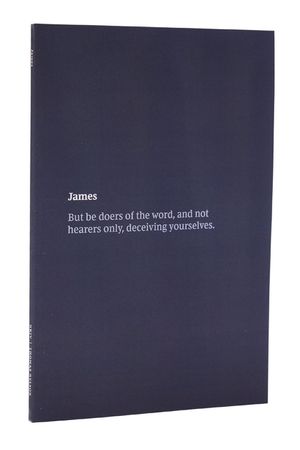 NKJV Scripture Journal - James: Holy Bible, New King James Version image number 0